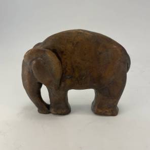 A French Bronze Elephant c.1950